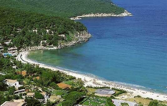 Insel Elba der Golf La Biodola