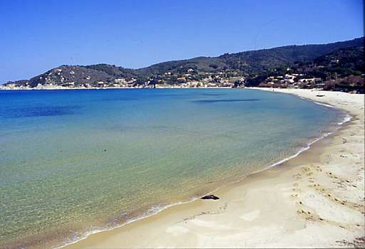 Inser Elba der Strand La Biodola